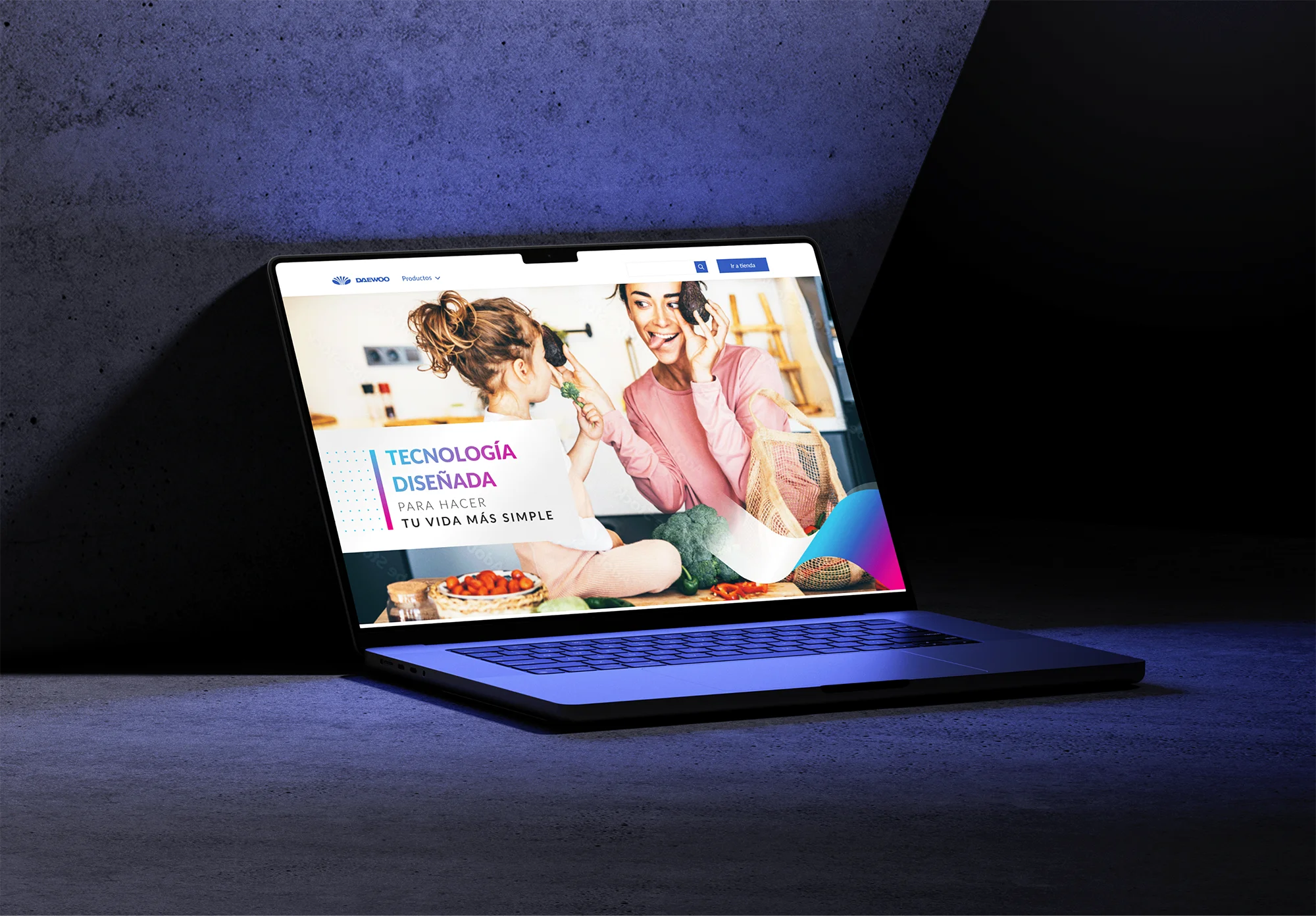 Daewoo project preview