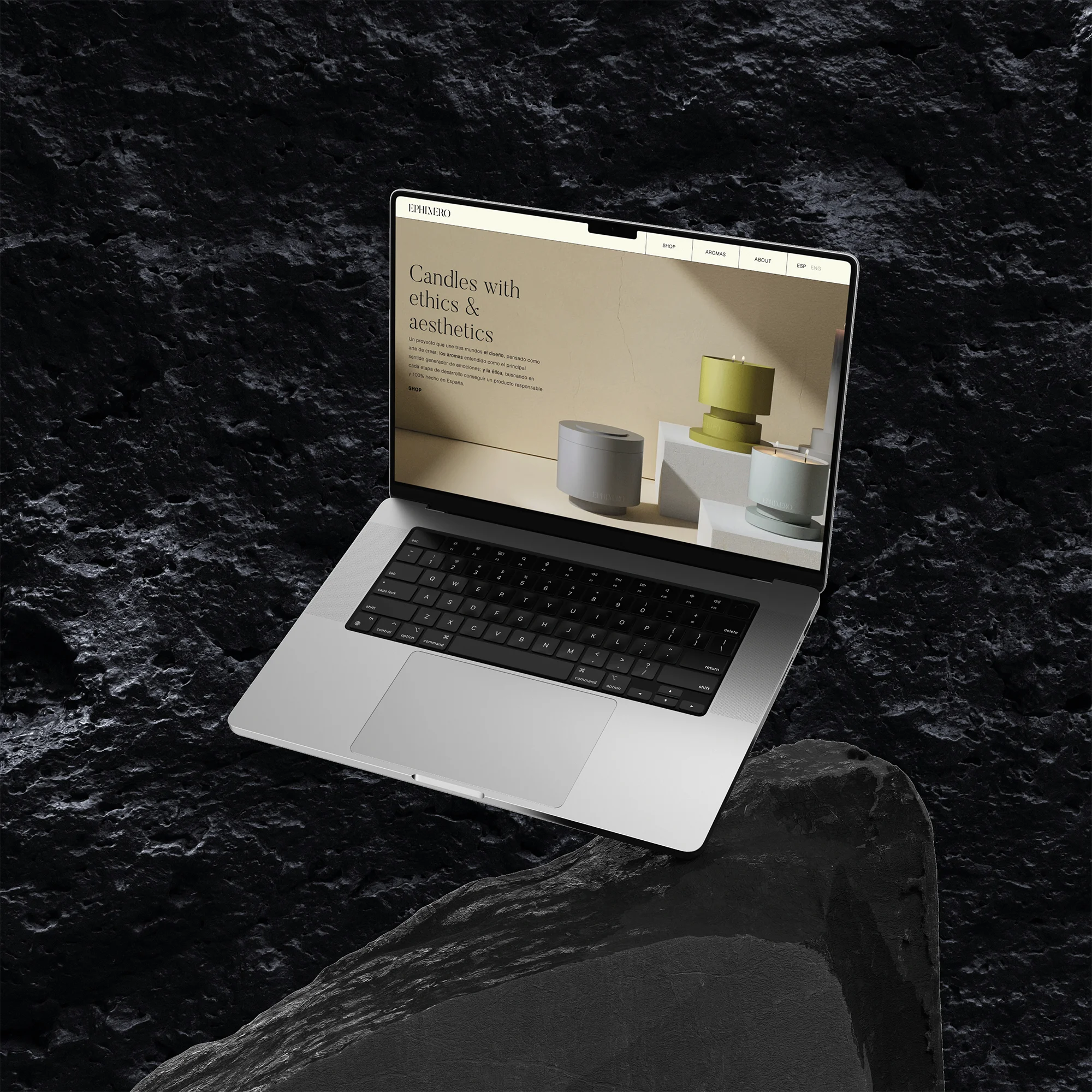 Ephimero project preview