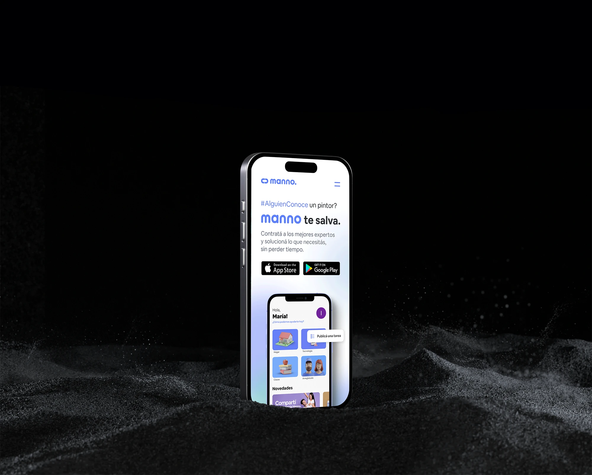 Manno project preview