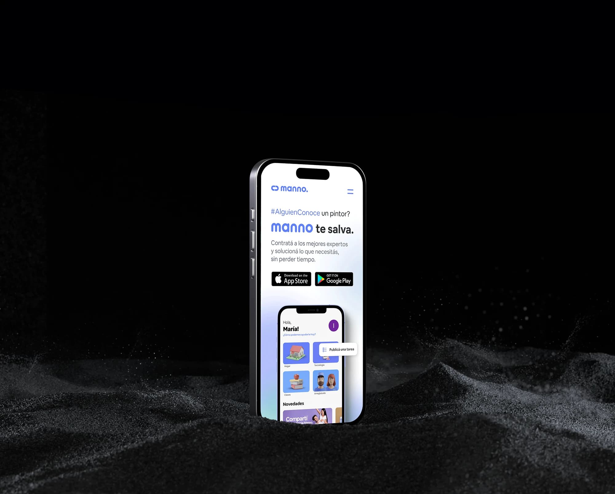 Manno project preview