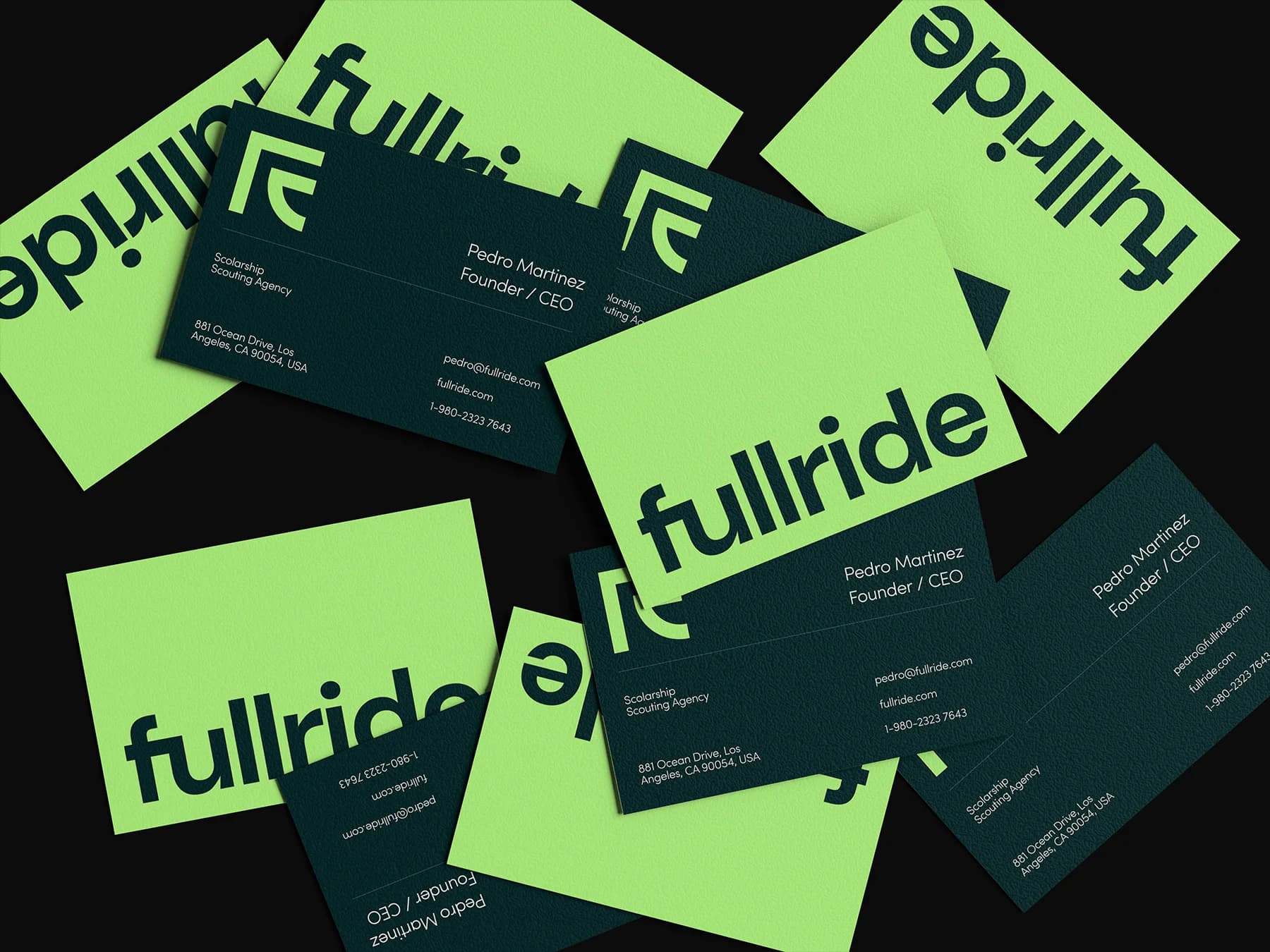 Proyecto Fullride - Branding y diseño de marca