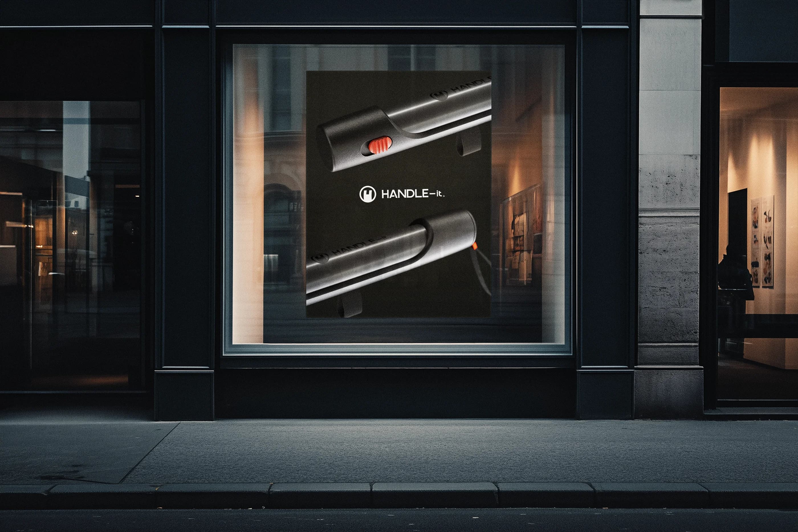 Proyecto Hanlde - Branding y diseño de marca