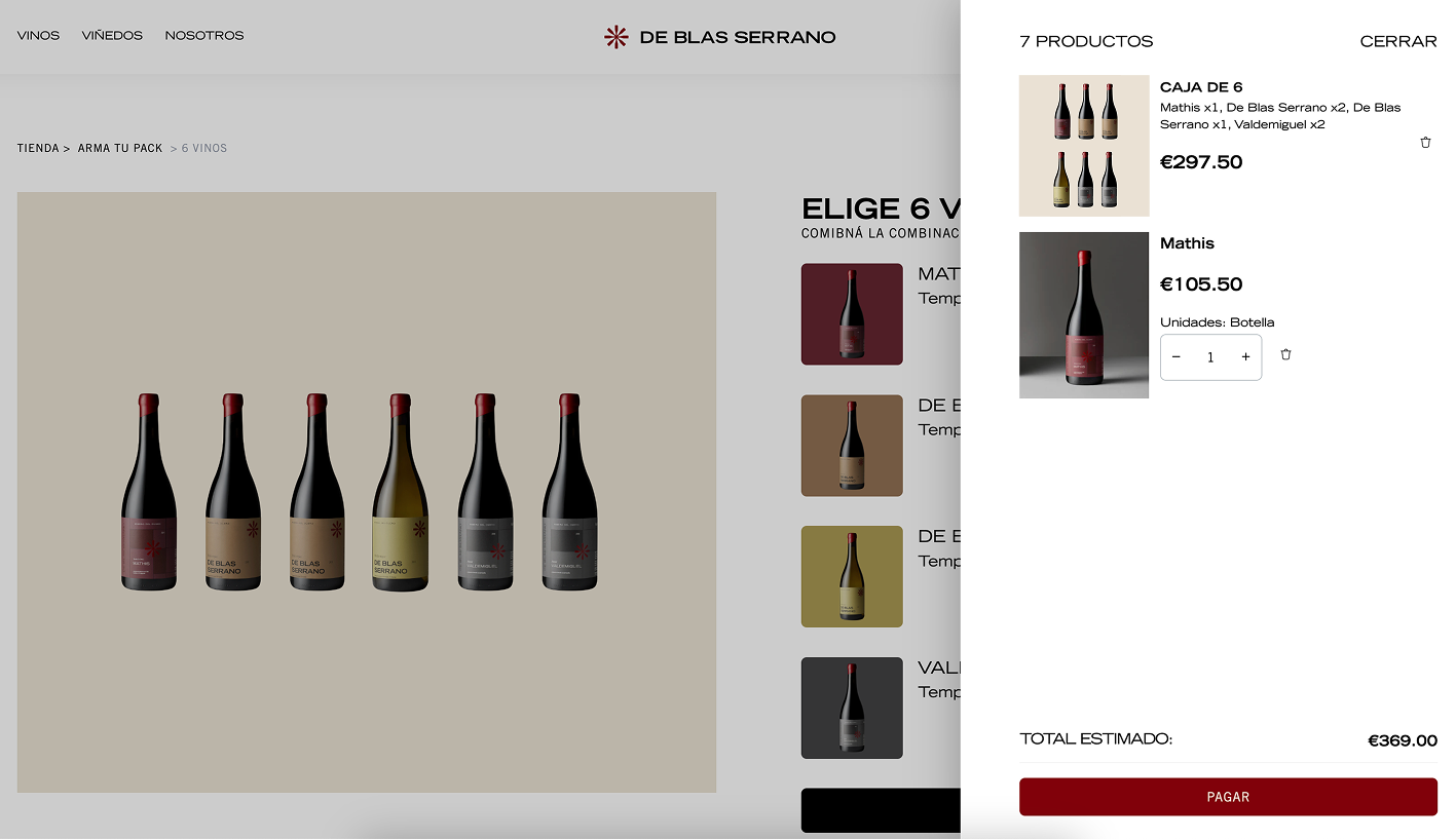 Desarrollo de ecommerce - Tienda online