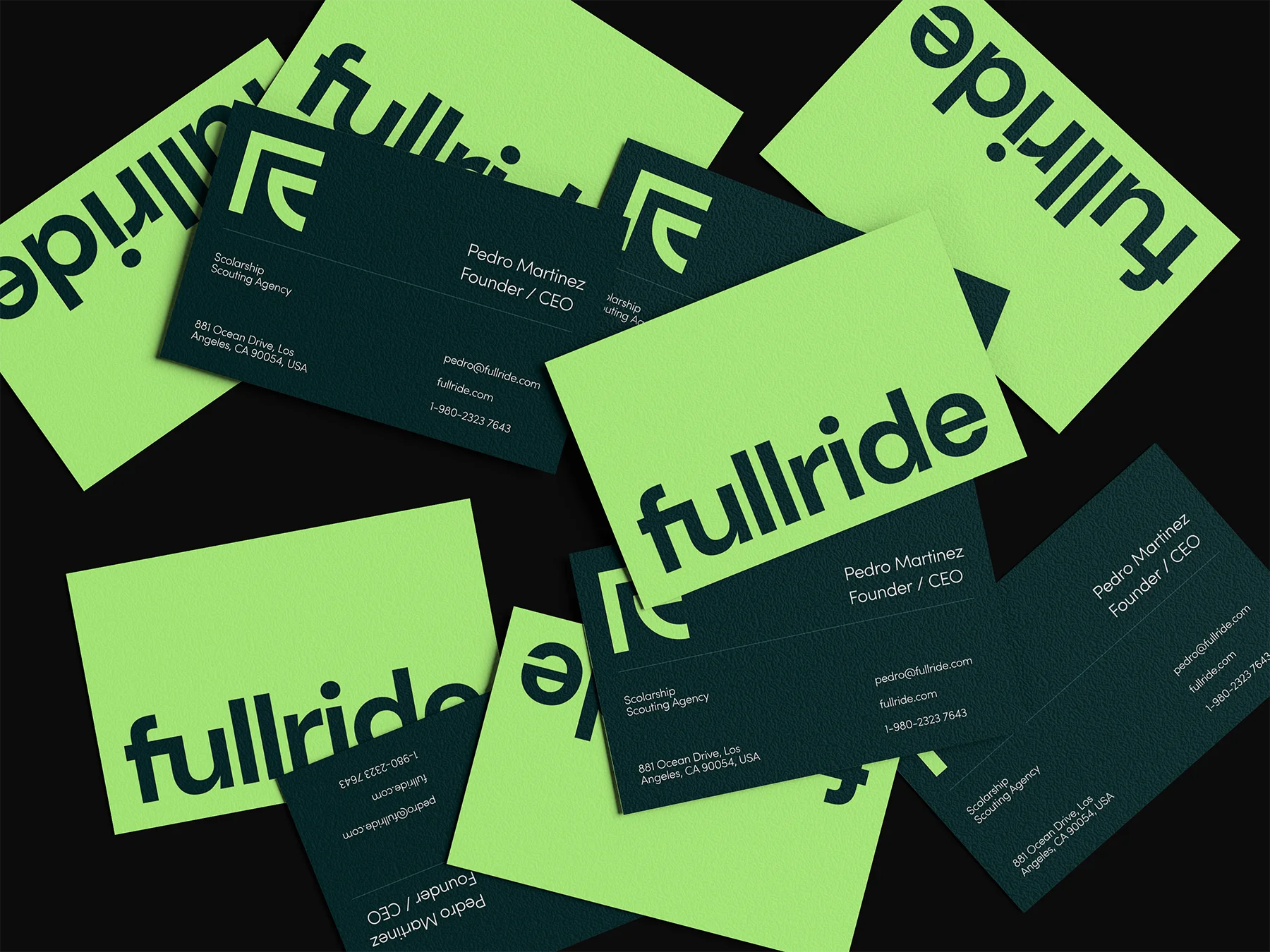 Proyecto Fullride - Branding y diseño de marca