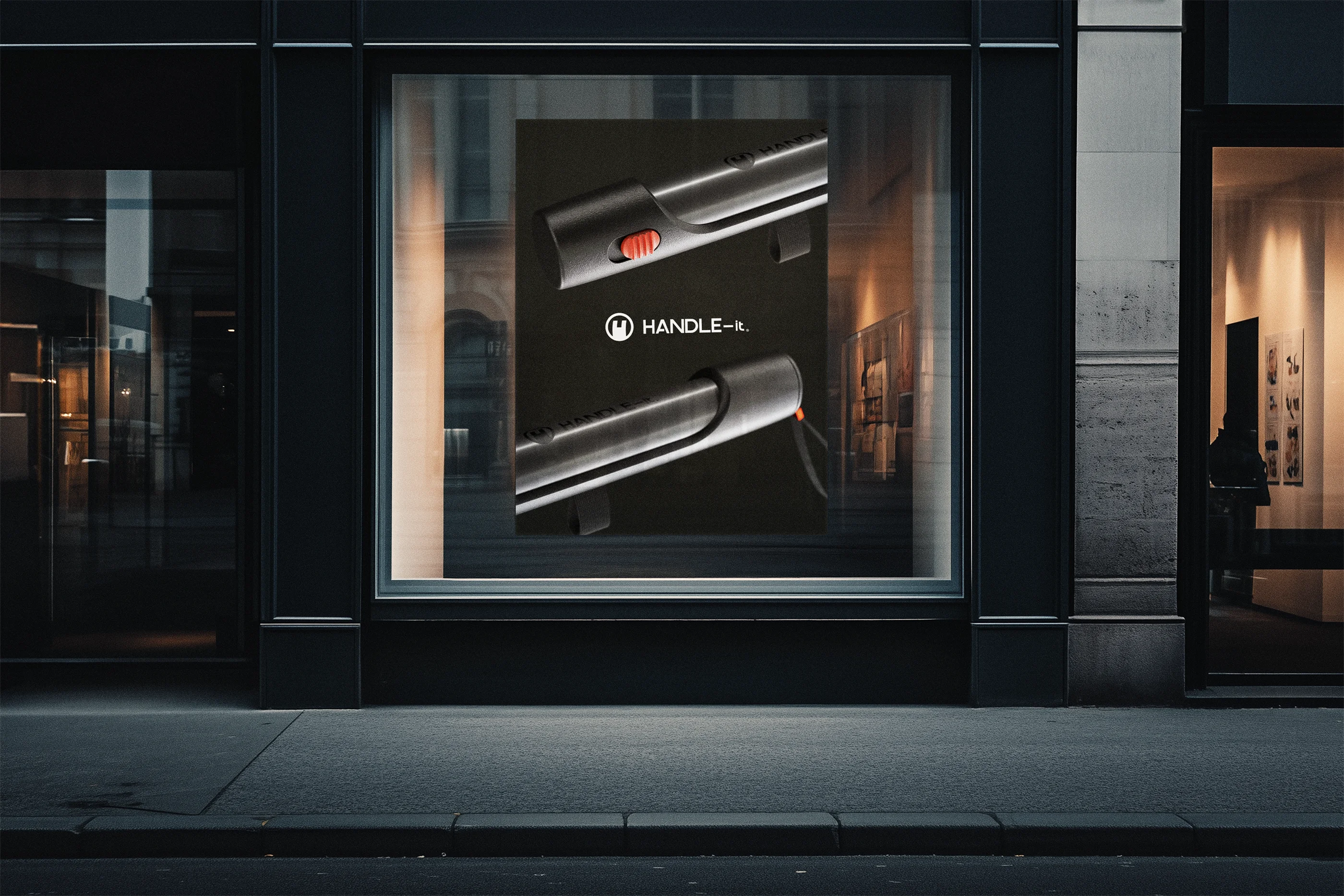 Proyecto Hanlde - Branding y diseño de marca